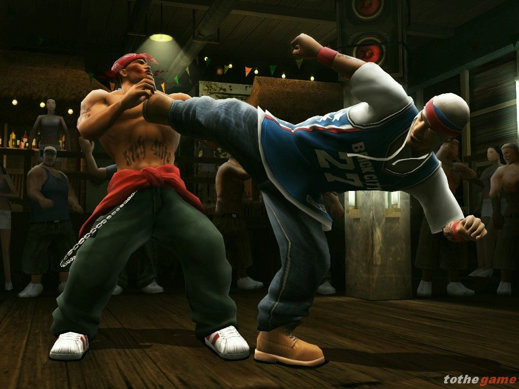 Def Jam Fight for Ny screenshot 5