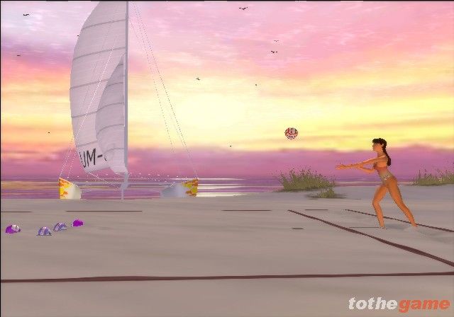 Summer Heat Beach Volleyball screenshot 51