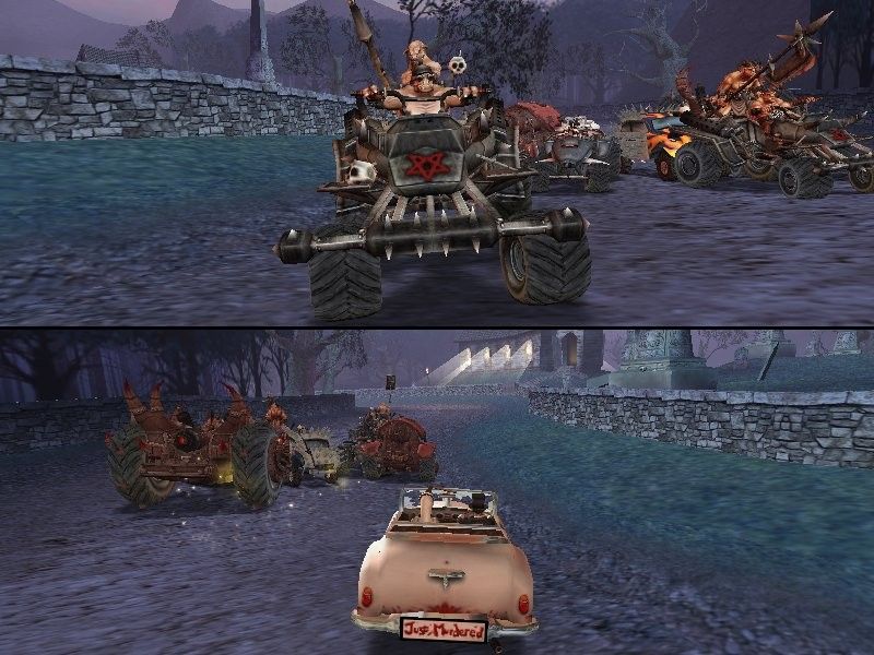 Earache Extreme Metal Racing screenshot 3