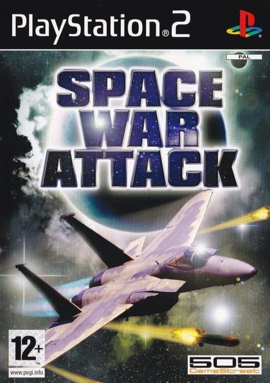 Space War Attack PS2 box art