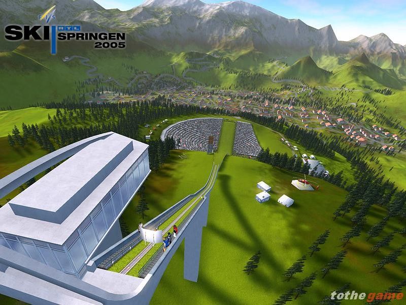Rtl Ski Jumping 2005 screenshot 3