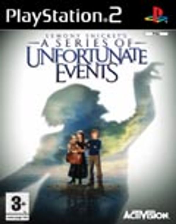 Lemony Snicket’s a Series of Unfortunate Events PS2 box art
