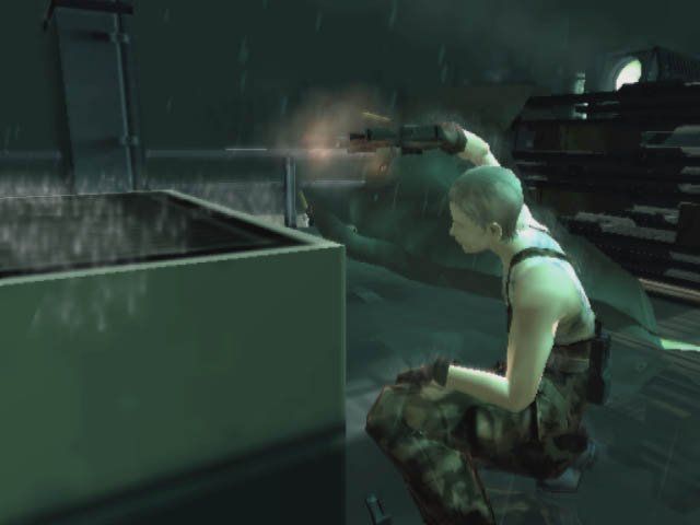 Metal Gear Solid 2: Sons of Liberty screenshot 1