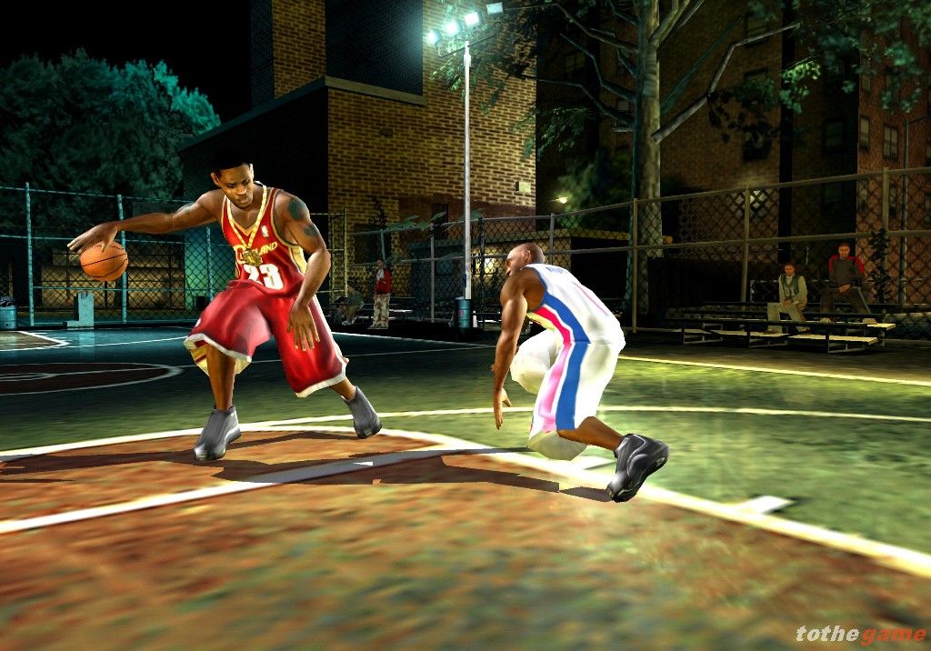 NBA Street V3 screenshot 2