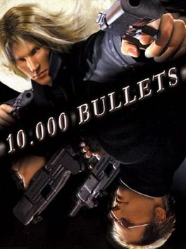 10,000 Bullets PS2 box art