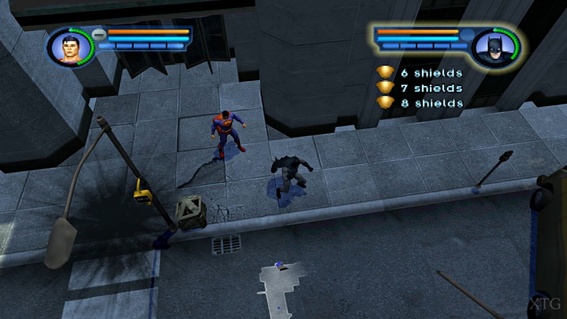 Justice League Heroes screenshot 8
