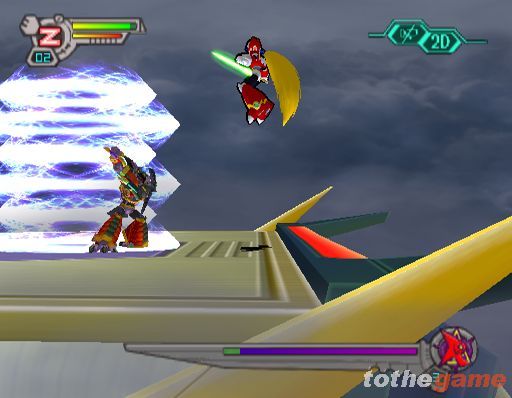 Mega Man X7 screenshot 4