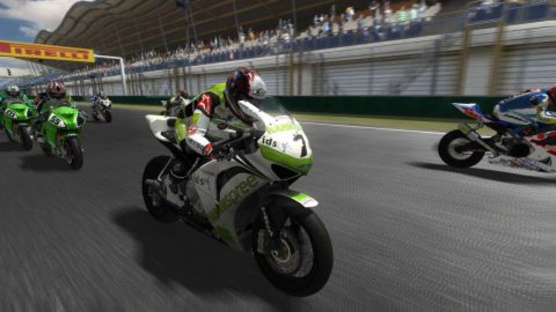 Sbk 08: Superbike World Championship screenshot 1