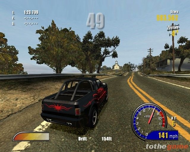 Burnout 2: Point of Impact screenshot 2