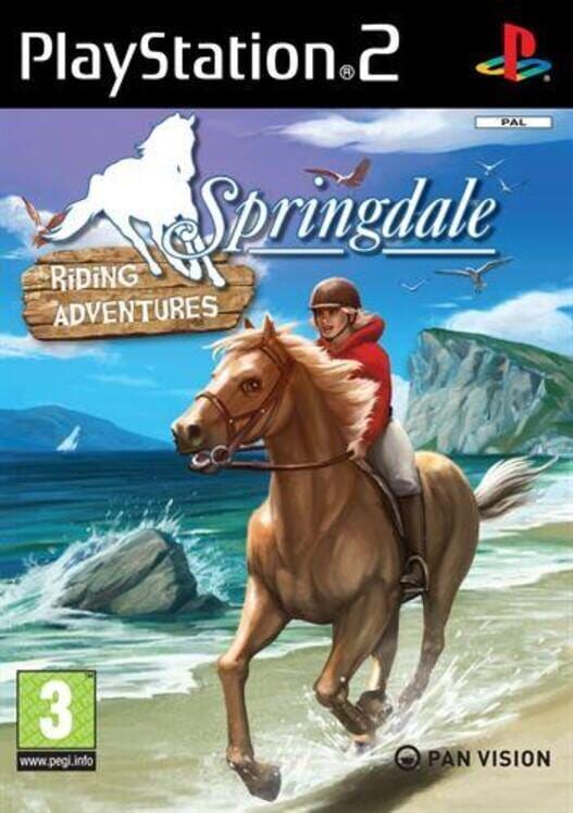 Springdale: Riding Adventures PS2 box art