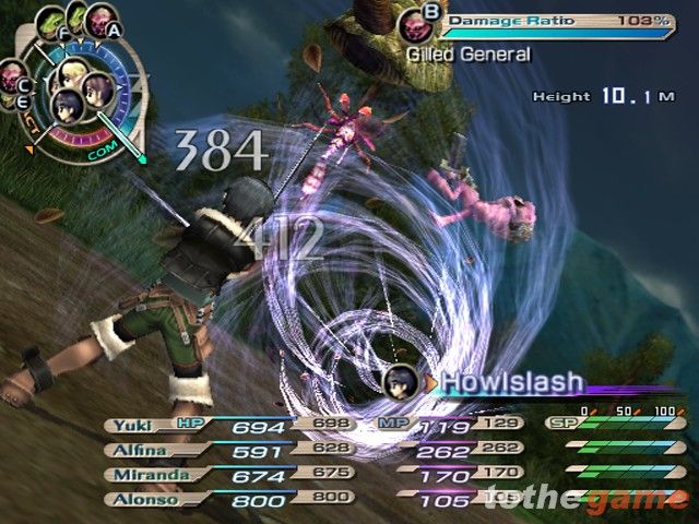 Grandia III screenshot 1