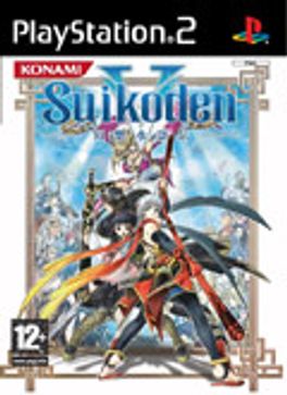Suikoden V PS2 box art