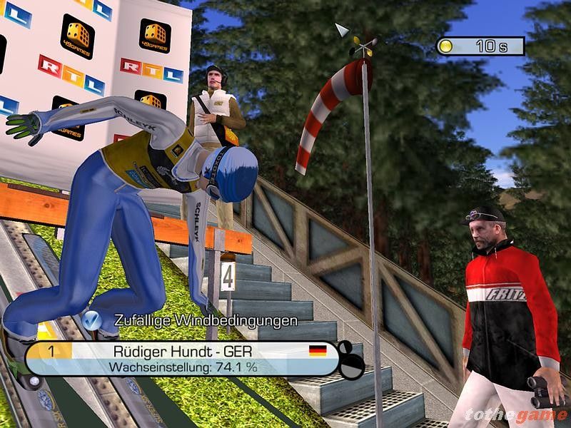 Rtl Ski Jumping 2005 screenshot 8