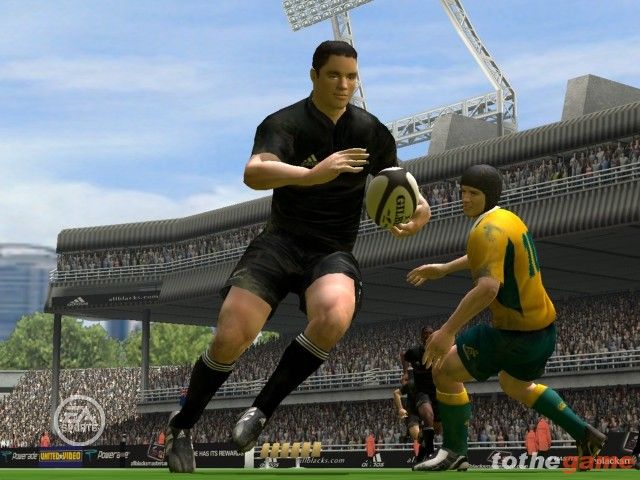Rugby 06 screenshot 2