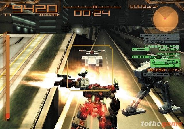 Armored Core: Nexus screenshot 2