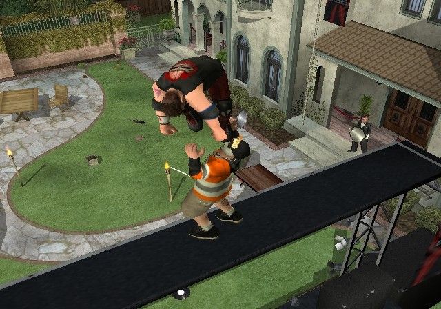 Backyard Wrestling: Don’t Try at Home screenshot 10