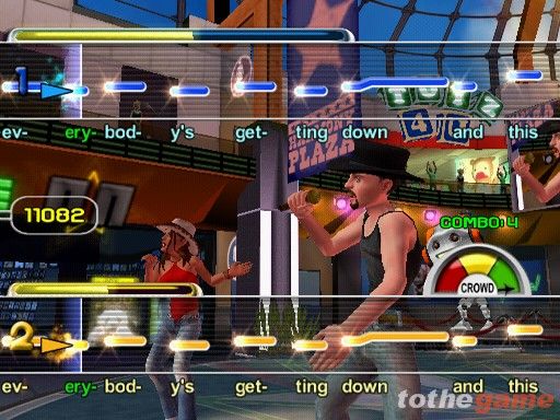 Karaoke Revolution: Country screenshot 4