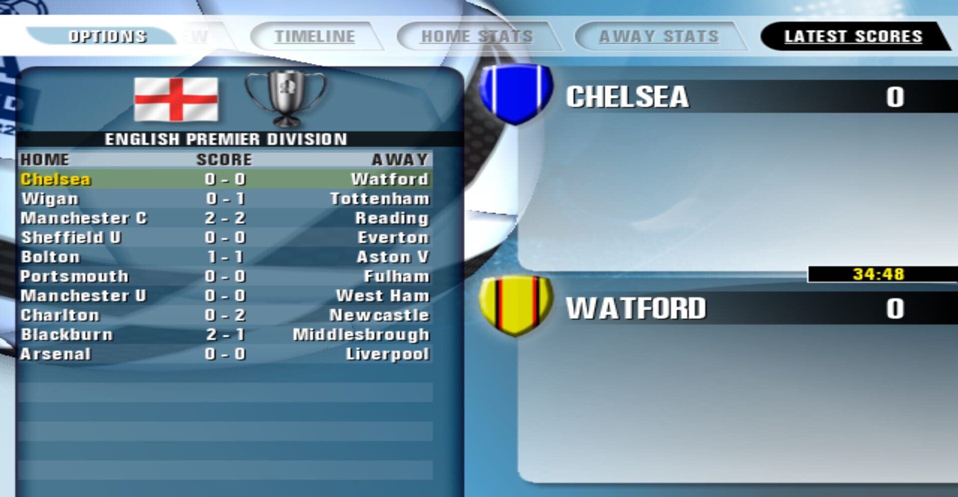 Premier Manager 2006-07 screenshot 6