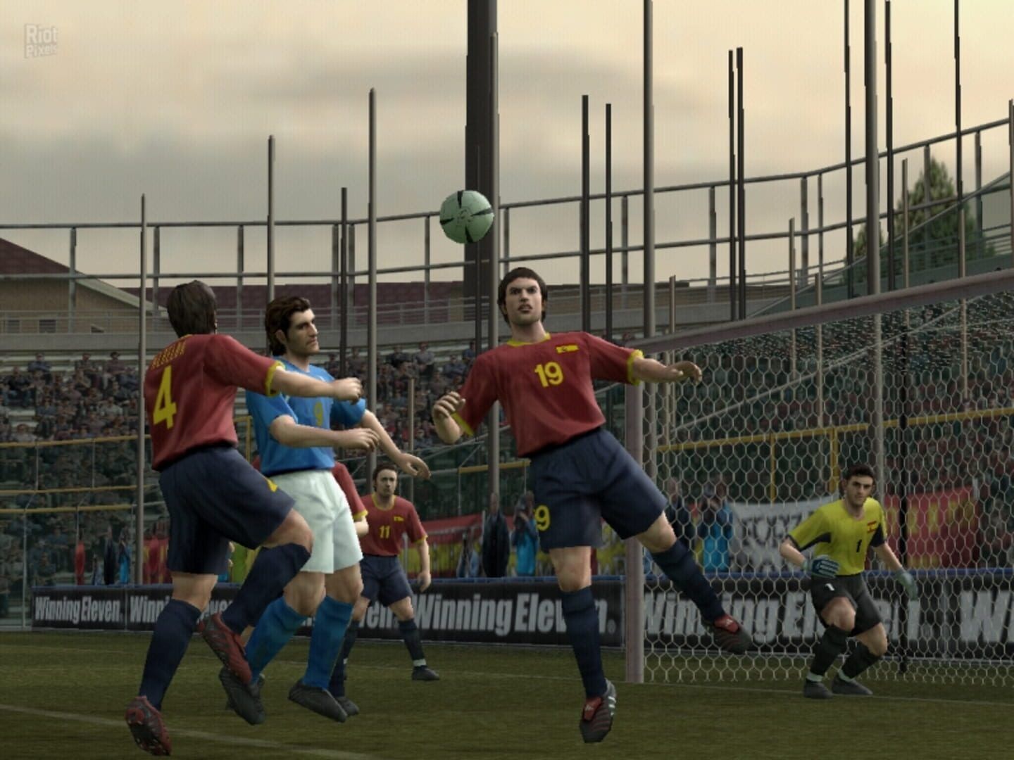 World Soccer: Winning Eleven 8 International screenshot 3