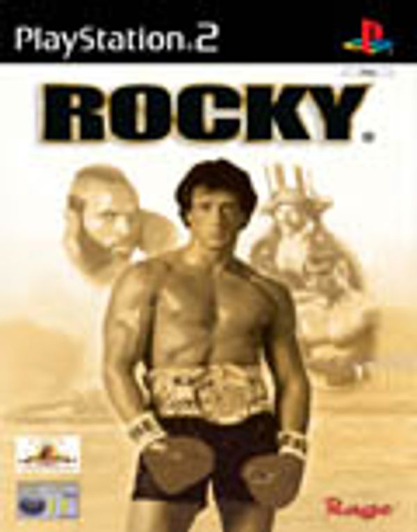 Rocky PS2 box art