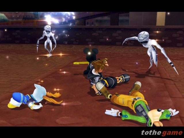 Kingdom Hearts II screenshot 13
