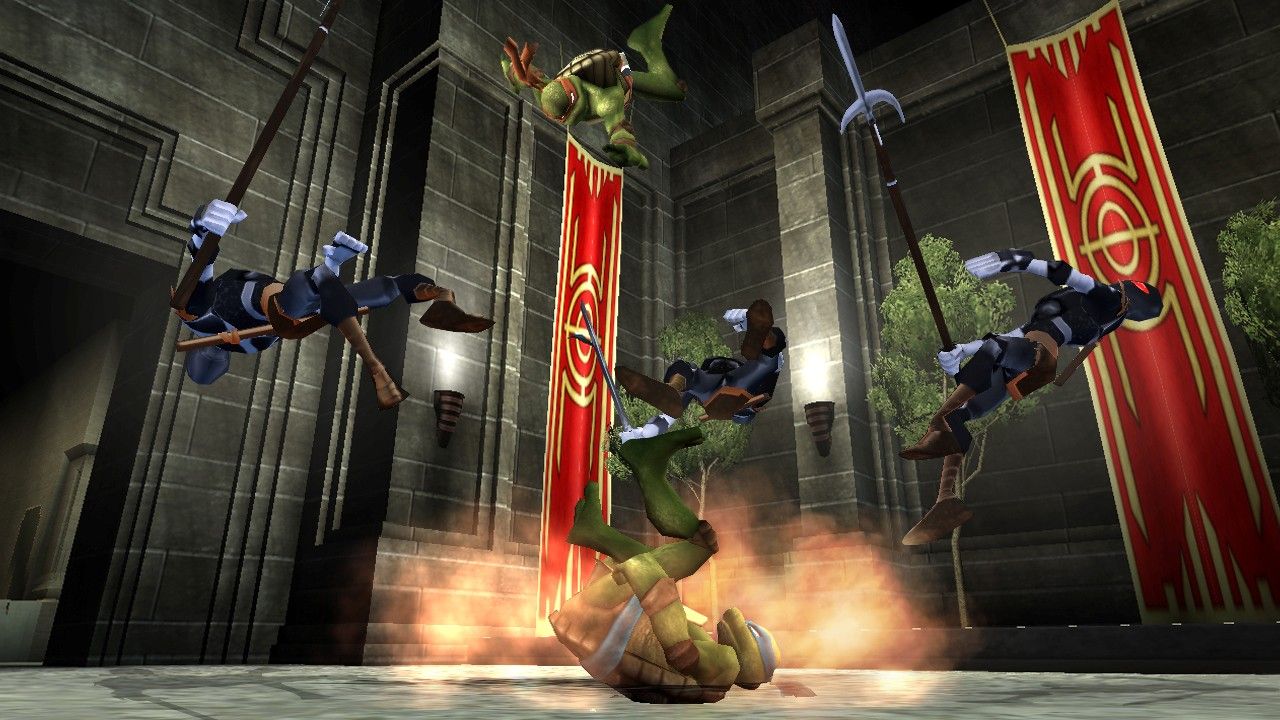 Tmnt: Teenage Mutant Ninja Turtles screenshot 7
