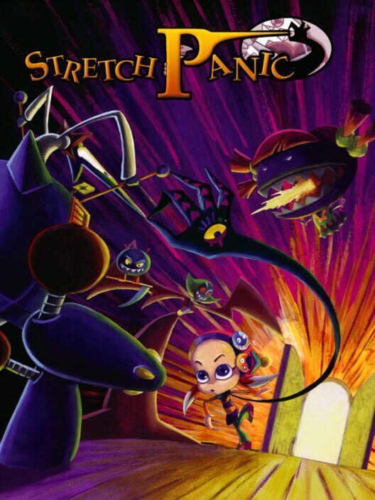 Stretch Panic PS2 box art