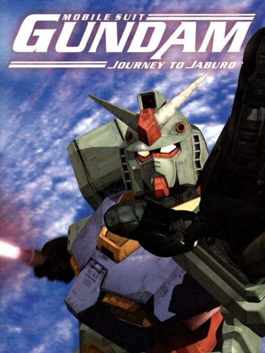 Mobile Suit Gundam: Journey to Jaburo PS2 box art