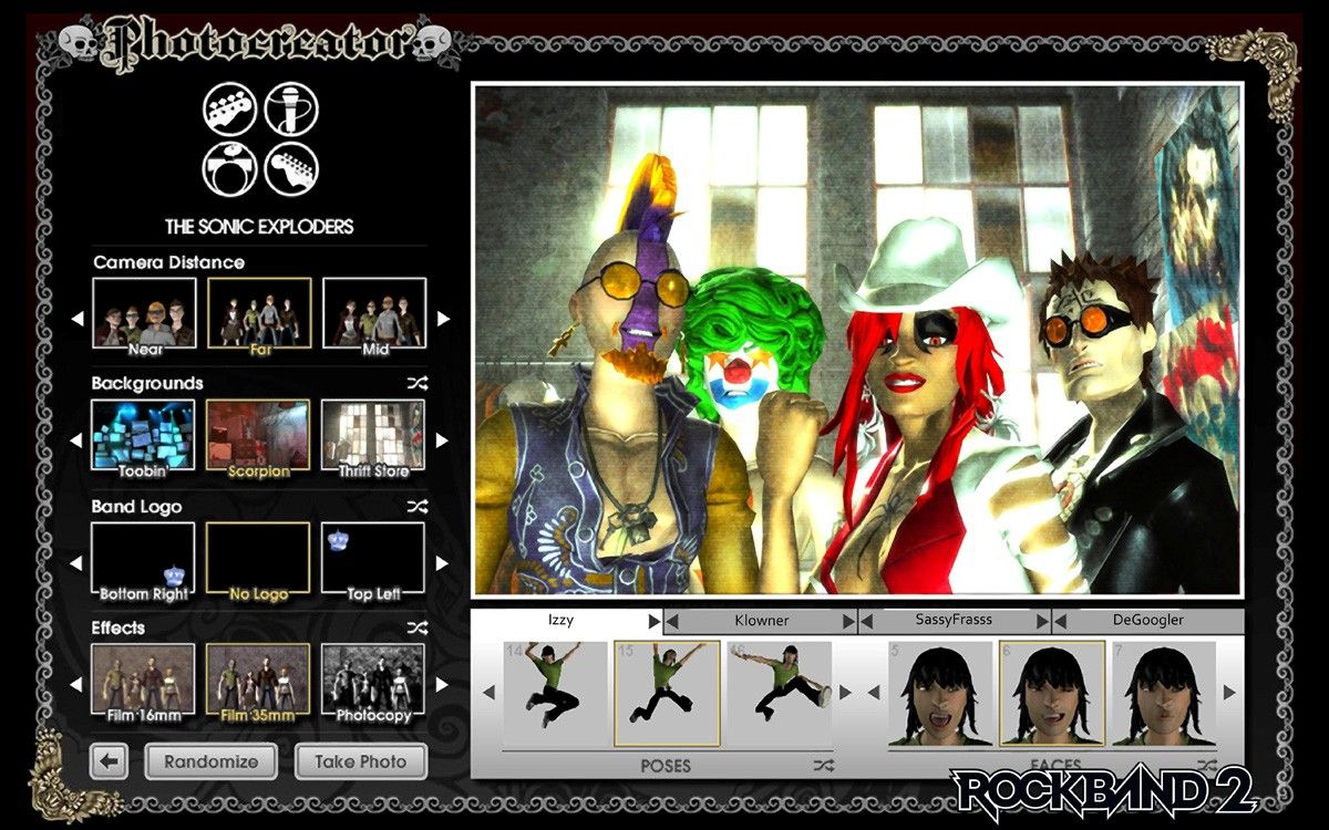 Rock Band 2 screenshot 9