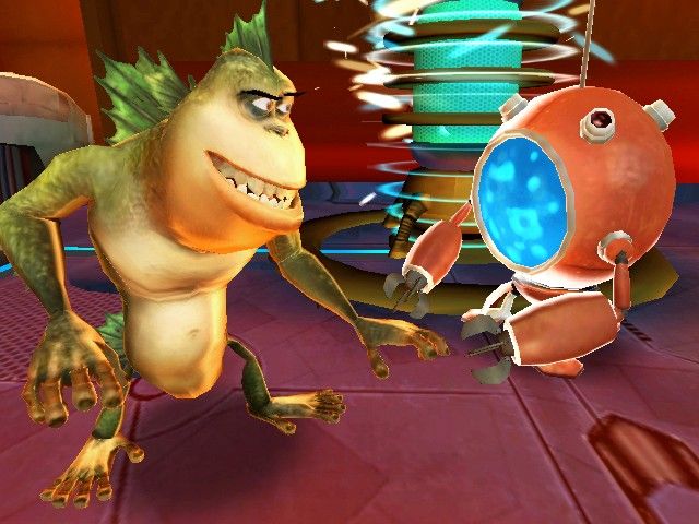Monsters vs. Aliens screenshot 4