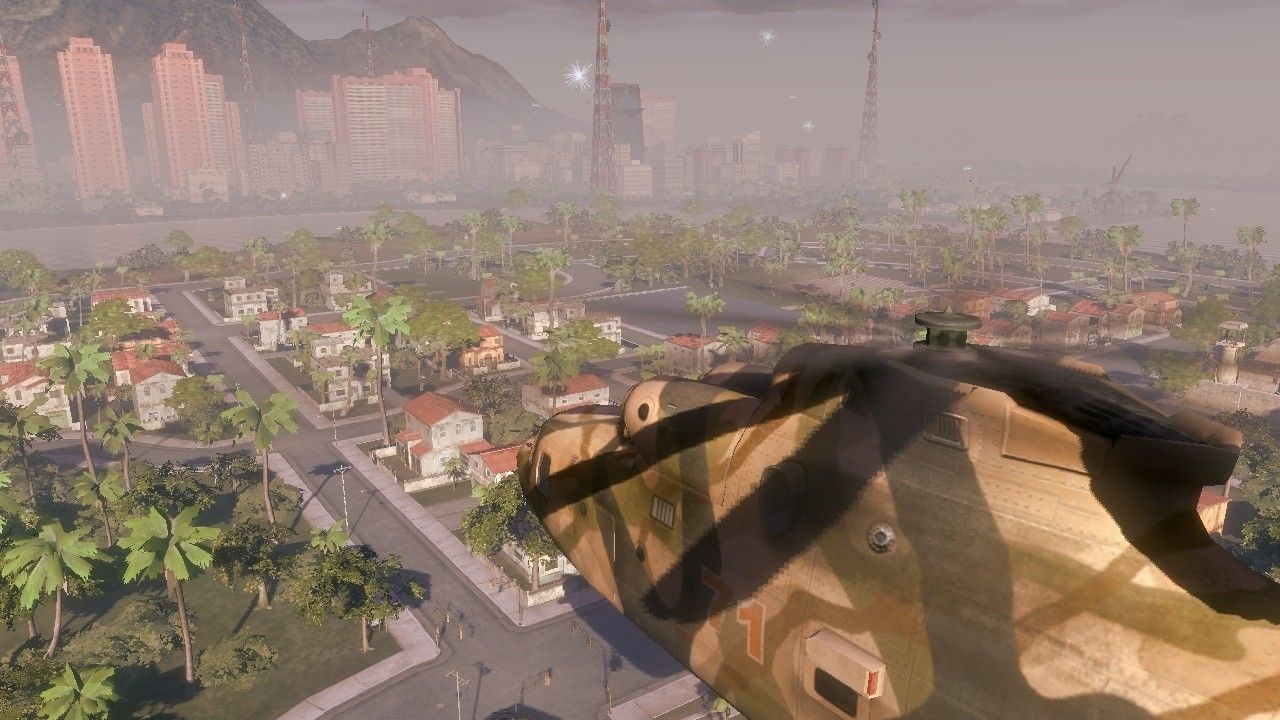 Mercenaries 2: World in Flames screenshot 2
