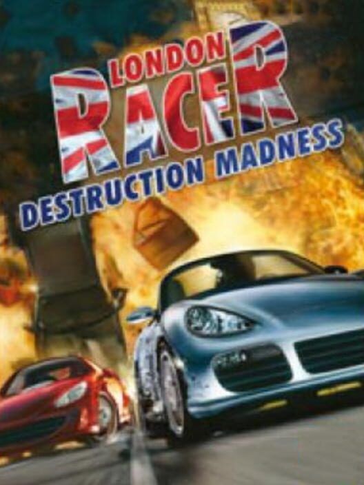 London Racer: Destruction Madness PS2 box art