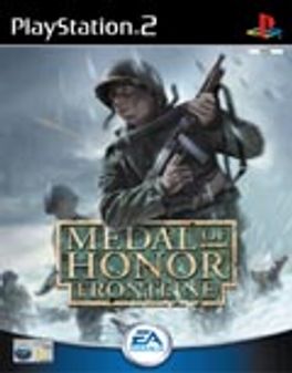Medal of Honor: Frontline PS2 box art