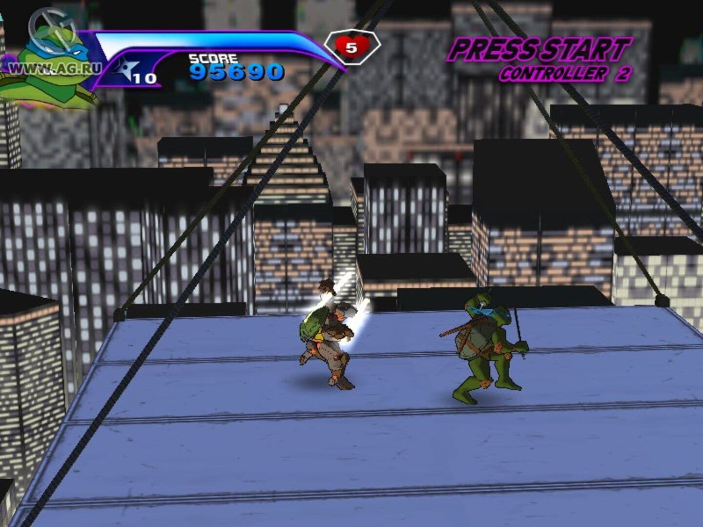 Tmnt: Teenage Mutant Ninja Turtles screenshot 12