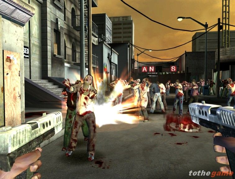 City of the Dead screenshot 2