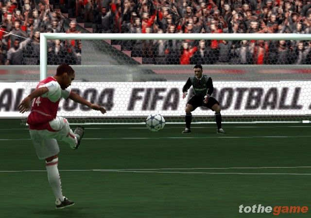 FIFA Football 2004 (Aka FIFA Soccer 2004) screenshot 4