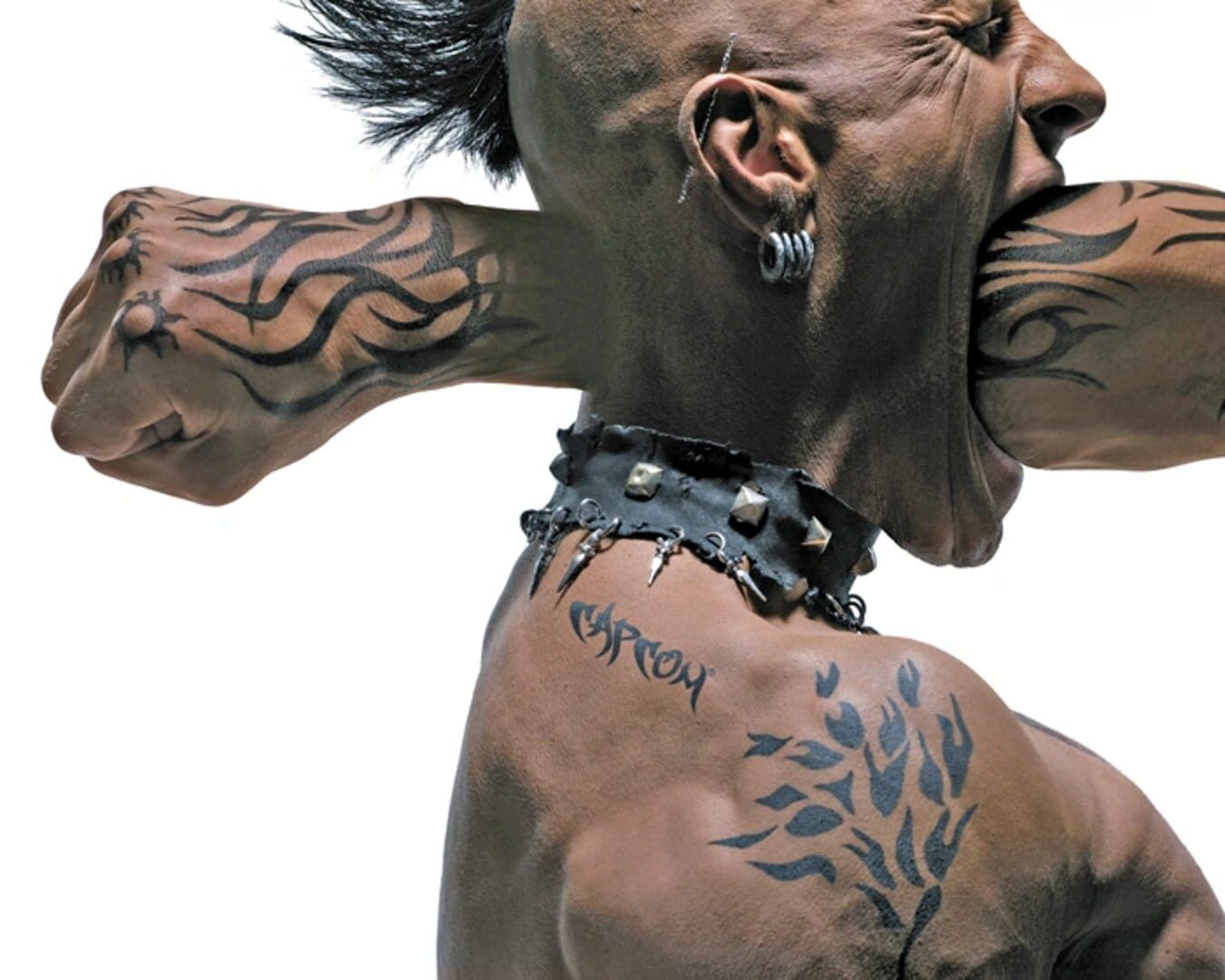 God Hand artwork 1