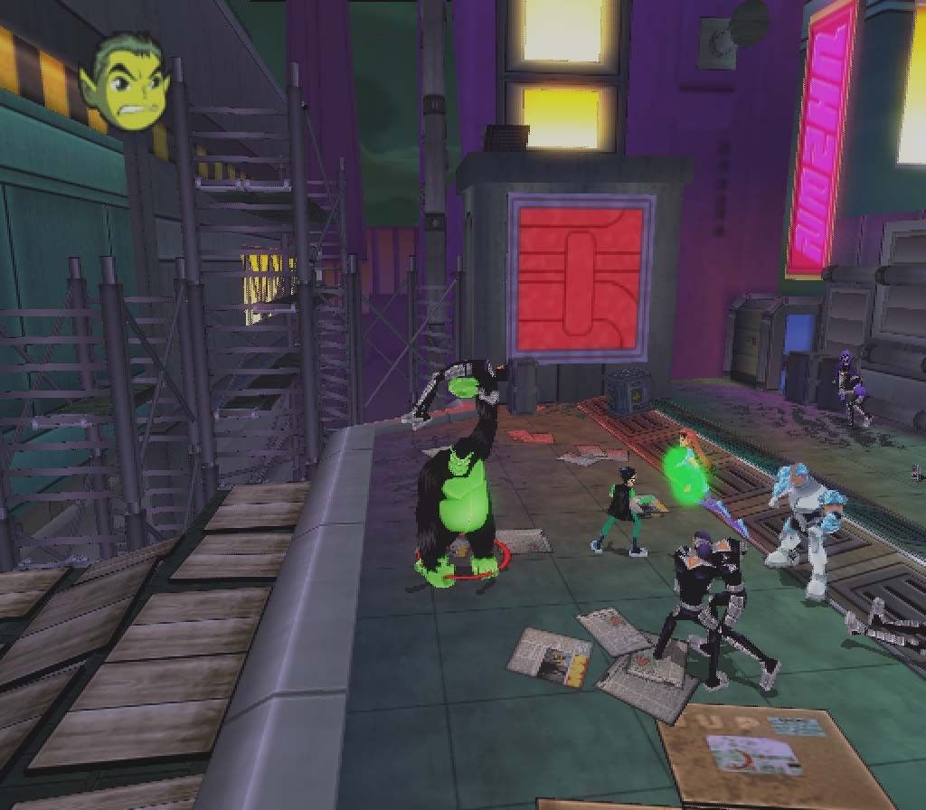 Teen Titans screenshot 1