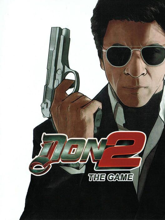 Don 2: The Game PS2 box art