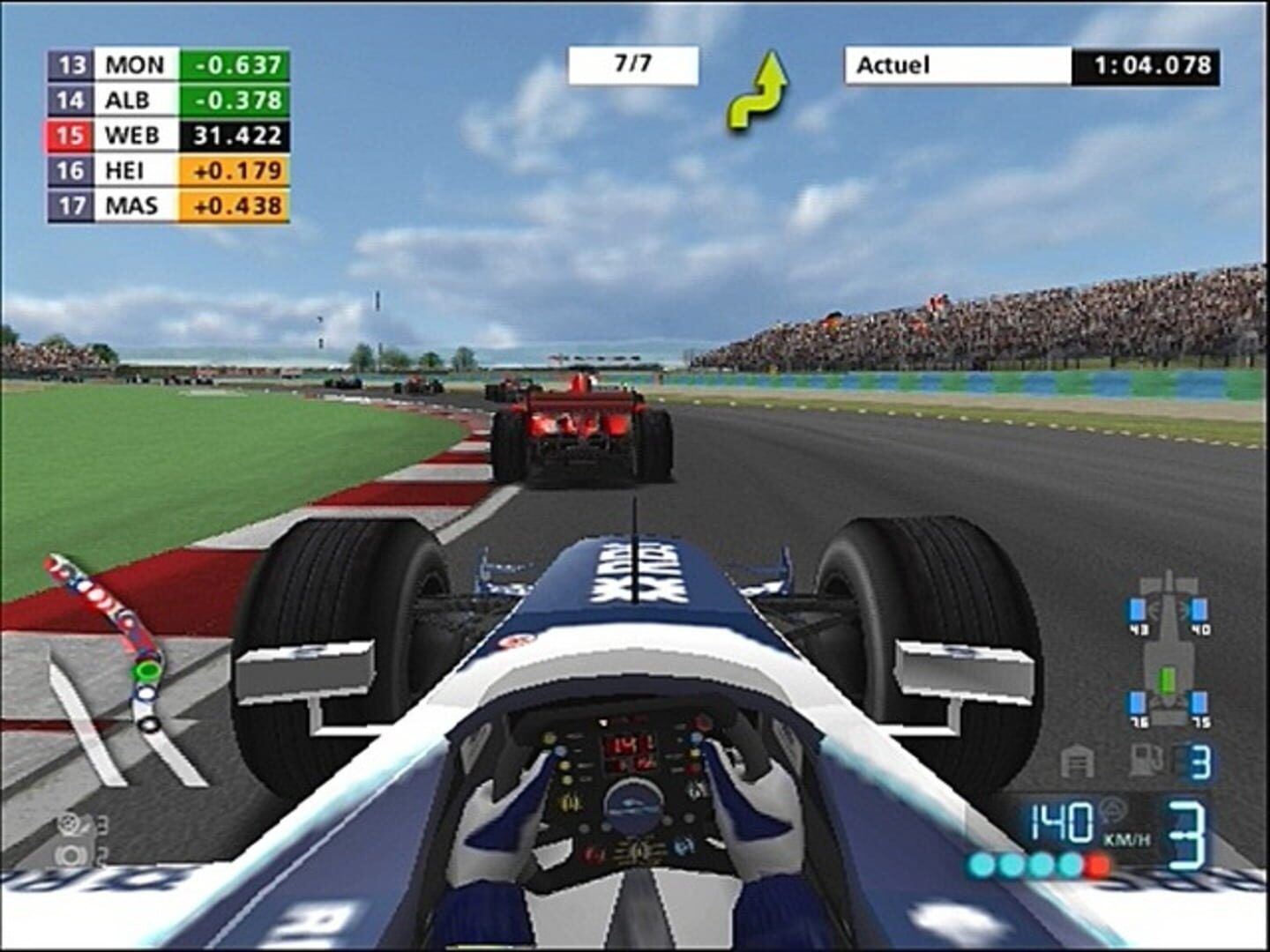 Formula One 06 screenshot 8