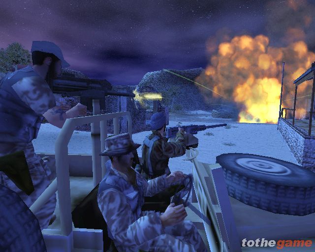 Conflict: Desert Storm II screenshot 5