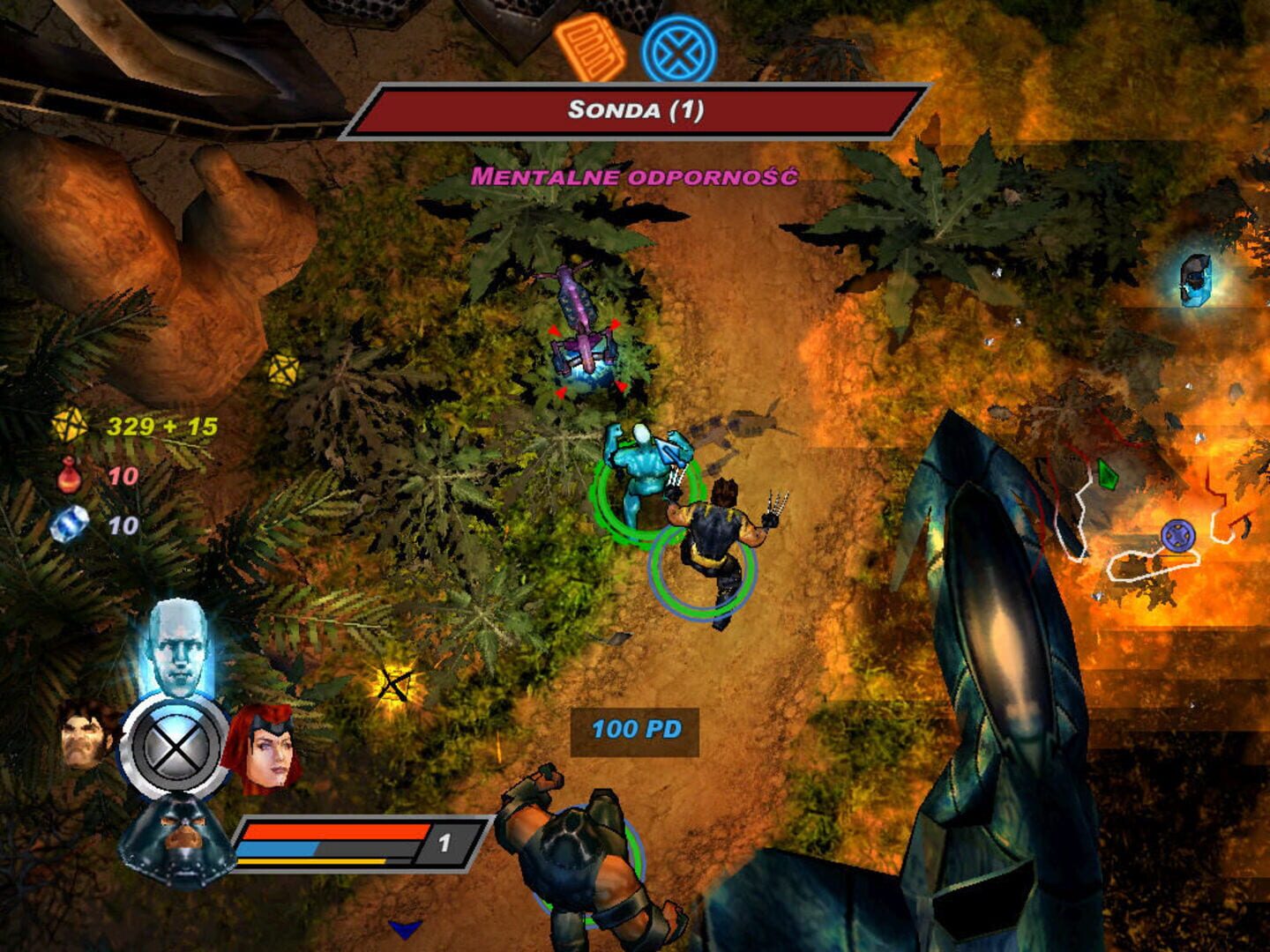 X-Men Legends II: Rise of Apocalypse screenshot 5