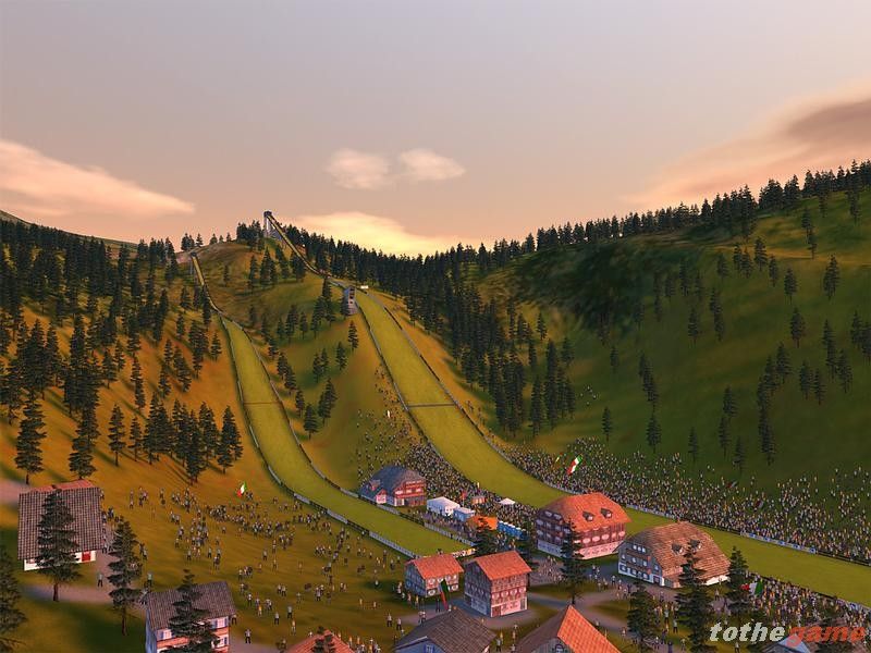 Rtl Ski Jumping 2005 screenshot 7