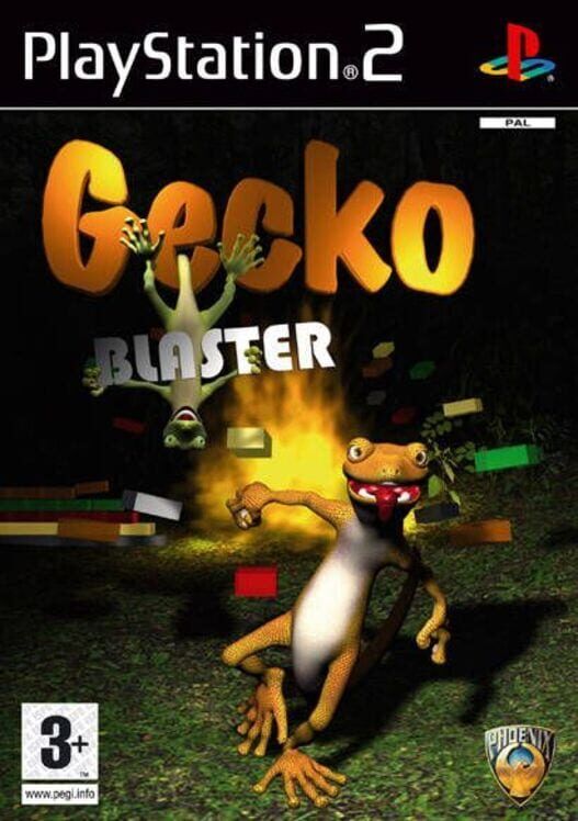 Gecko Blaster PS2 box art