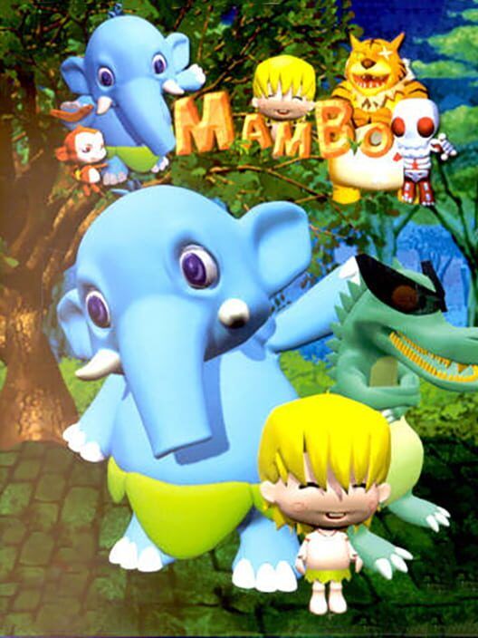 Mambo PS2 box art