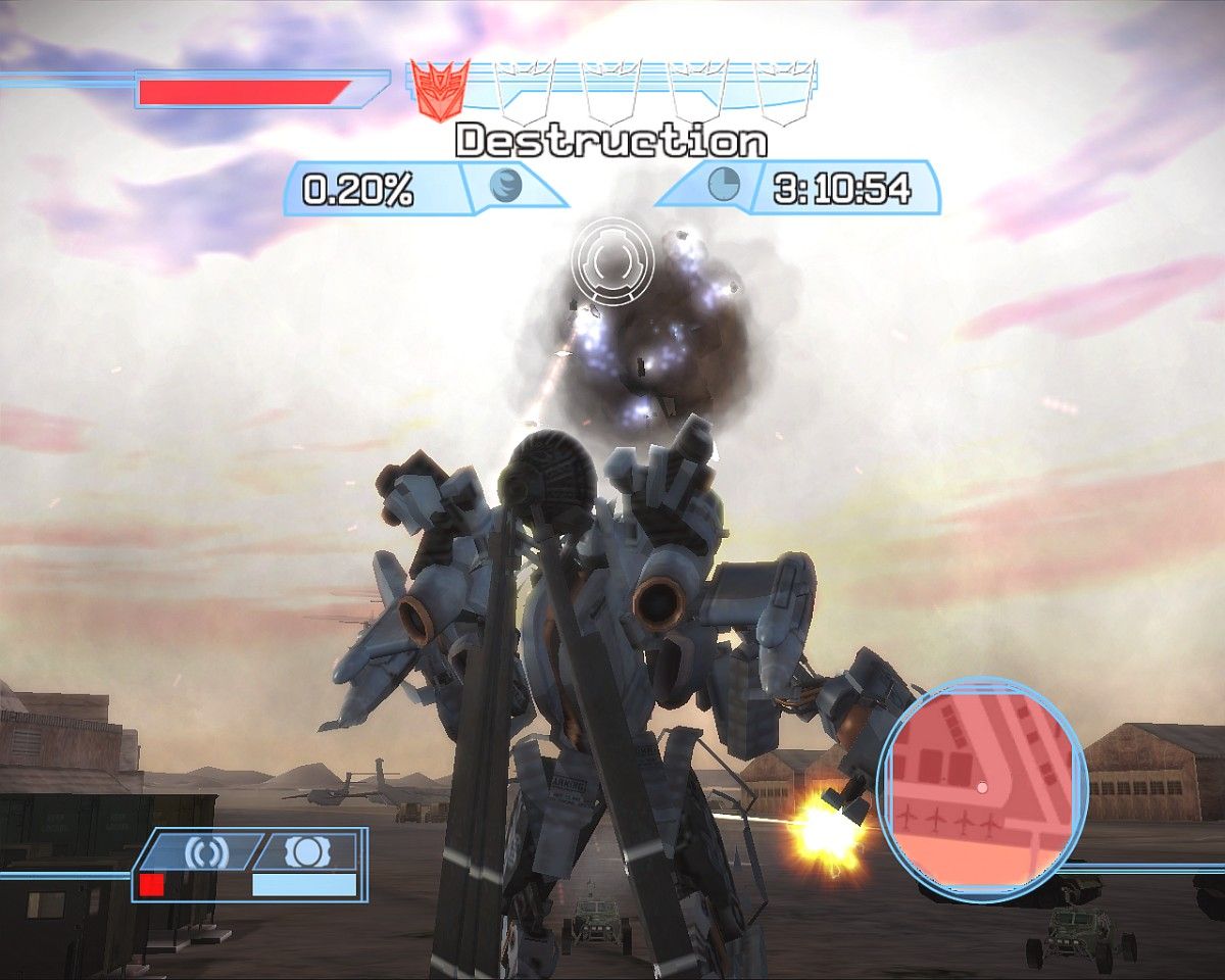Transformers: The Game screenshot 3