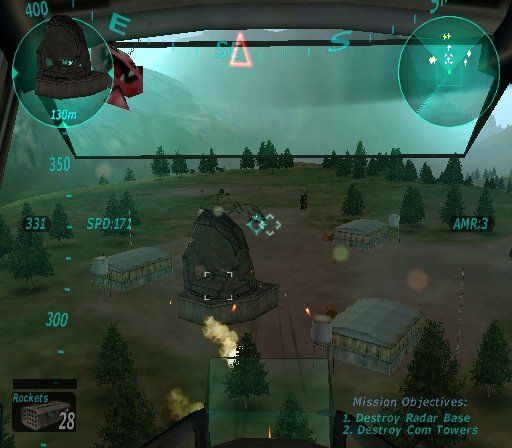 Thunderhawk: Operation Phoenix (Aka Thunderstrike: Operation Phoenix) screenshot 1