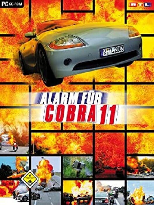 Rtl Alarm Für Cobra 11: Teil II PS2 box art