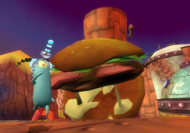 SpongeBob Squarepants: Creature from the Krusty Krab screenshot 13
