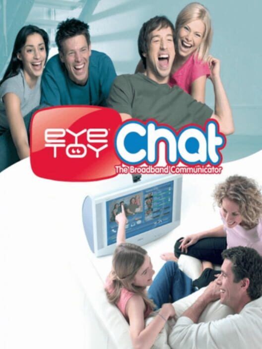 EyeToy: Chat PS2 box art